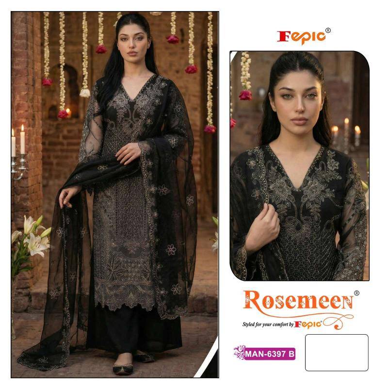 Fepic rosemeen man- 6393 salwar suit exporters in pune